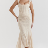 Nalina - Elegant Maxi Dress