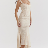 Nalina - Elegant Maxi Dress