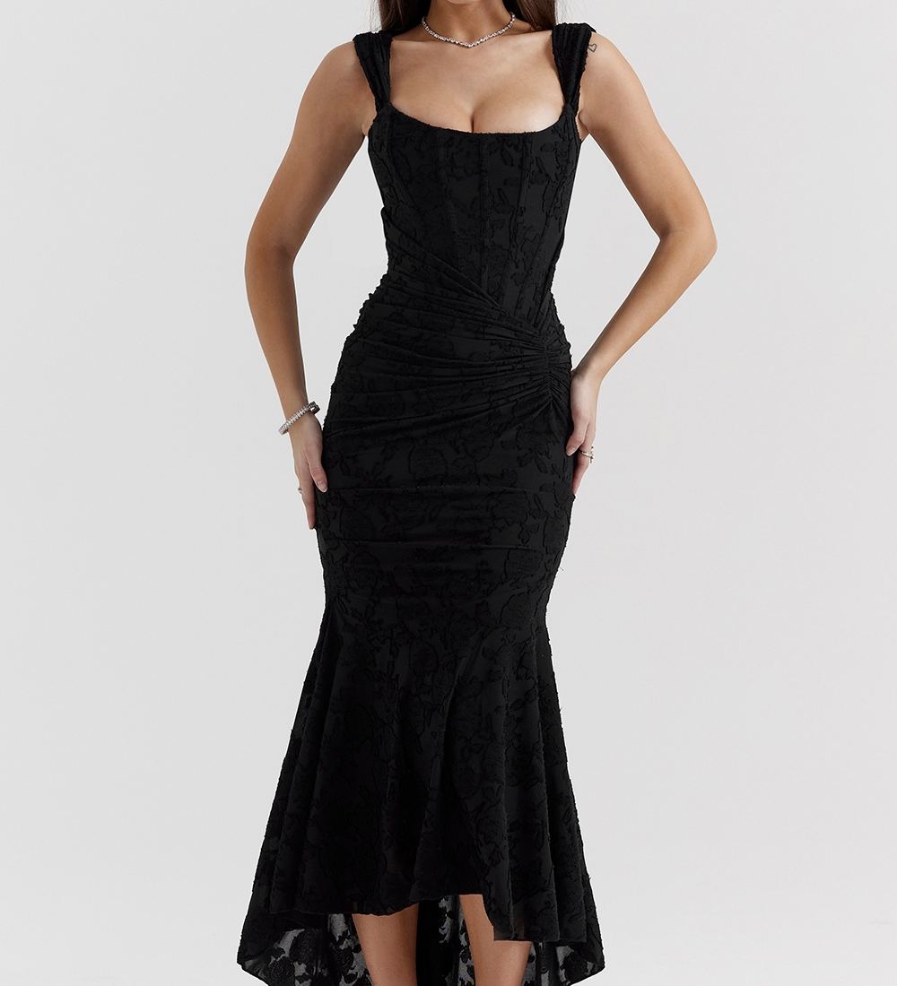 Nalina - Elegant Maxi Dress