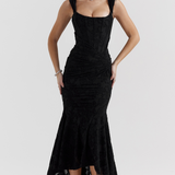 Nalina - Elegant Maxi Dress