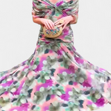 Luana - Elegantné šaty s V-výstrihom