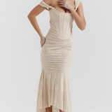 Nalina - Elegant Maxi Dress
