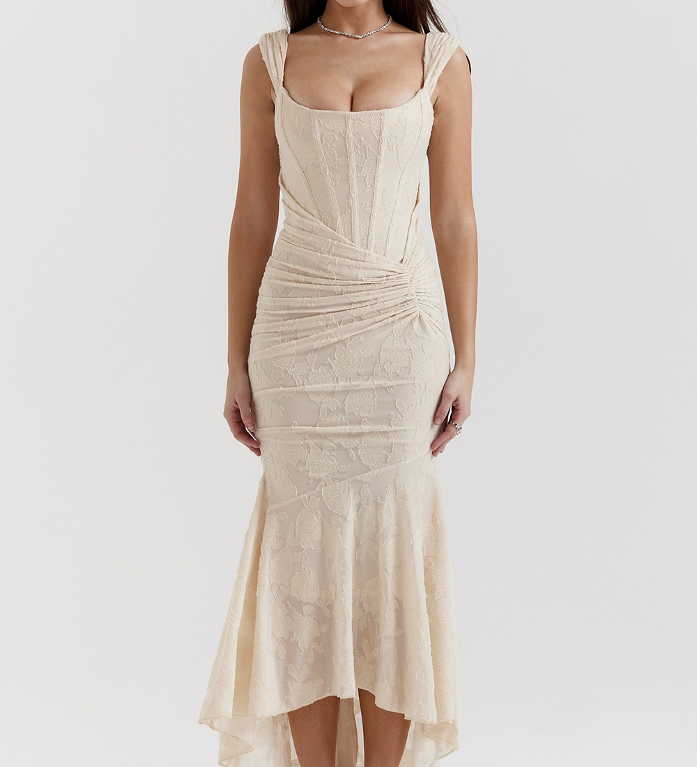 Nalina - Elegant Maxi Dress
