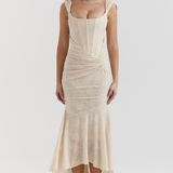Nalina - Elegant Maxi Dress