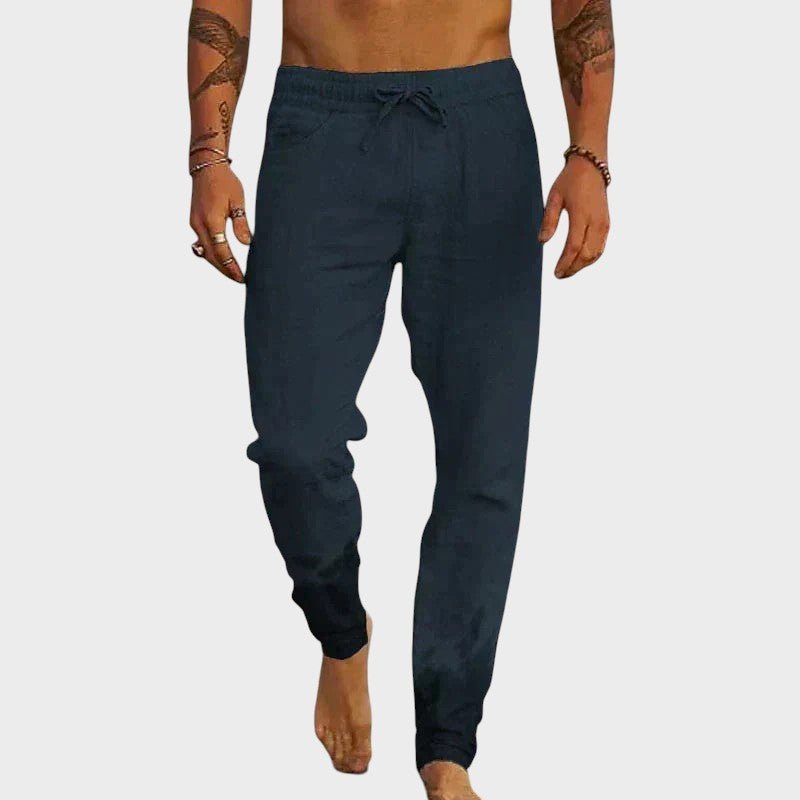 Luís - Elegantné casual nohavice