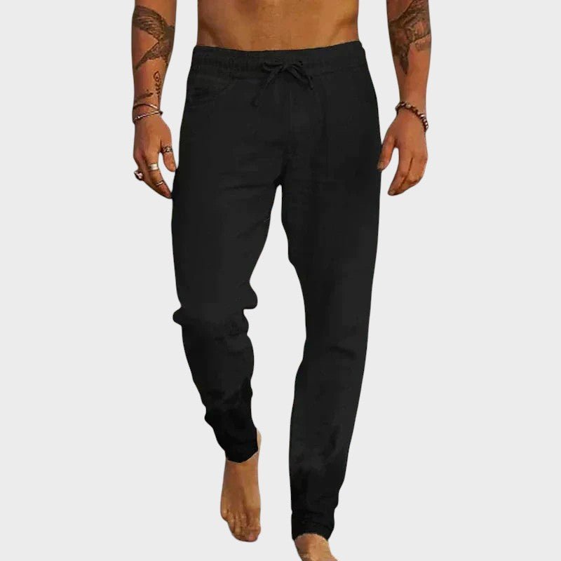 Luís - Elegantné casual nohavice