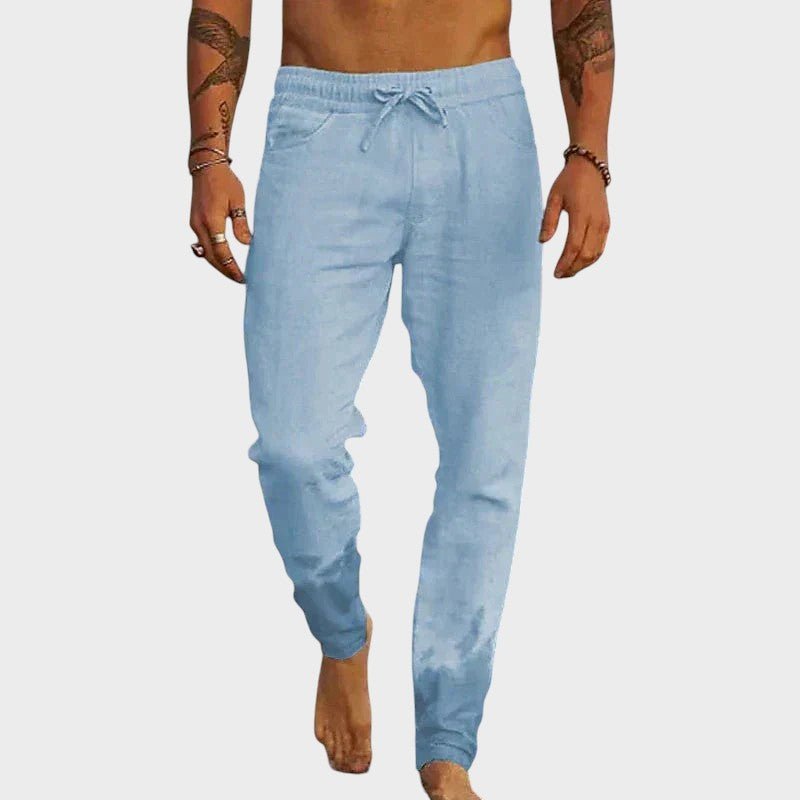 Luís - Elegantné casual nohavice