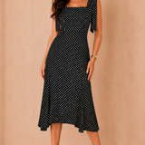 Ema – Elegantné Midi Šaty