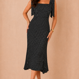 Ema – Elegantné Midi Šaty
