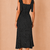 Ema – Elegantné Midi Šaty