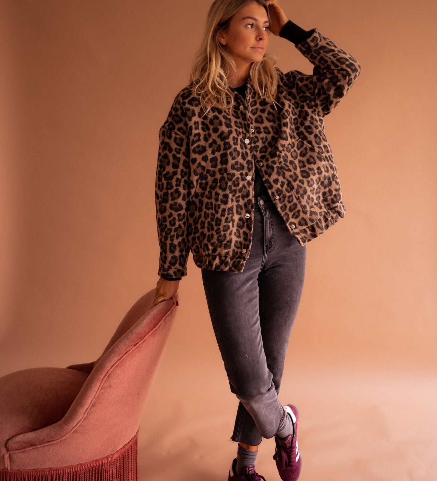 Estela - Stylový Módní Kabát
