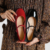 Helena - Mary Jane Ortopedic Shoes