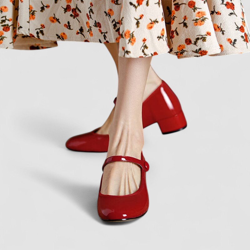 Helena - Mary Jane Ortopedic Shoes