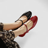 Helena - Mary Jane Ortopedic Shoes