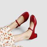 Helena - Mary Jane Ortopedic Shoes