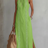 Luminița – Ornamentálne Halter Šaty