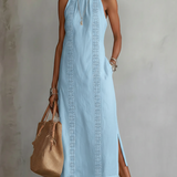Luminița – Ornamentálne Halter Šaty