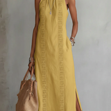 Luminița – Ornamentálne Halter Šaty
