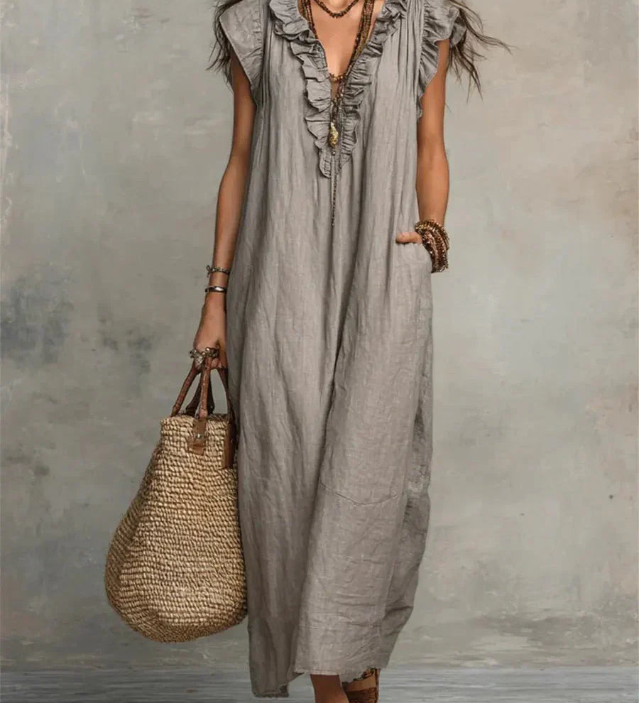Camelia – Maxi Bohemian Dress