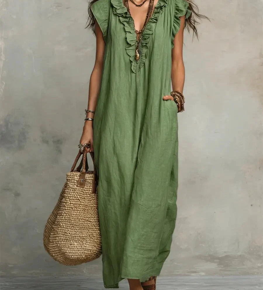 Camelia – Maxi Bohemian Dress