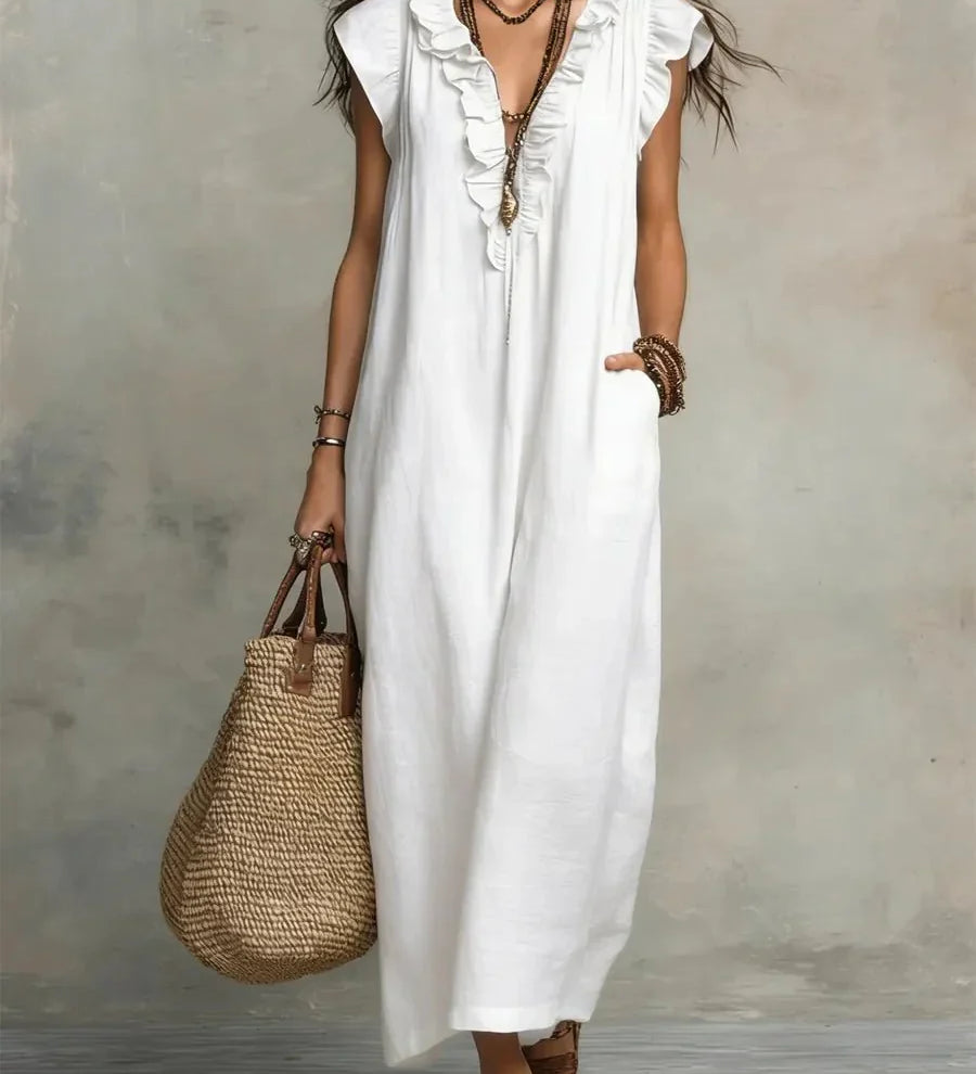 Camelia – Maxi Bohemian Dress