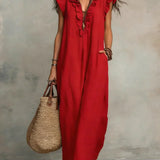 Camelia – Maxi Bohemian Dress