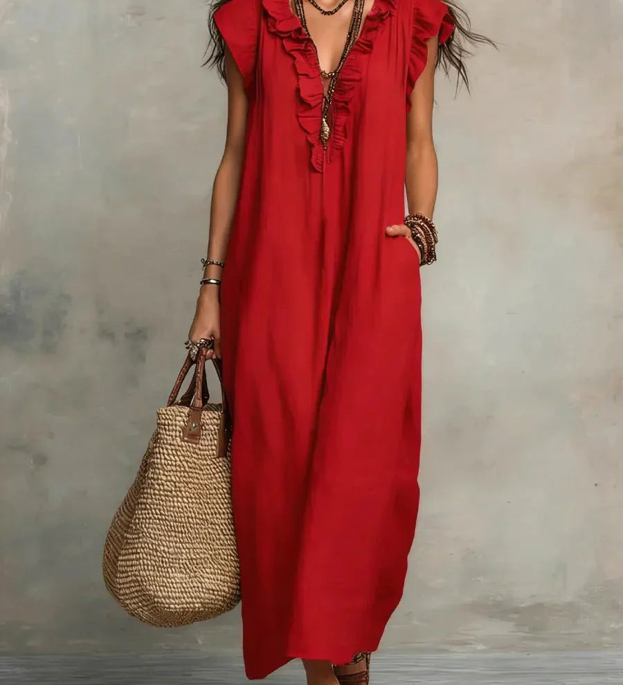 Camelia – Maxi Bohemian Dress