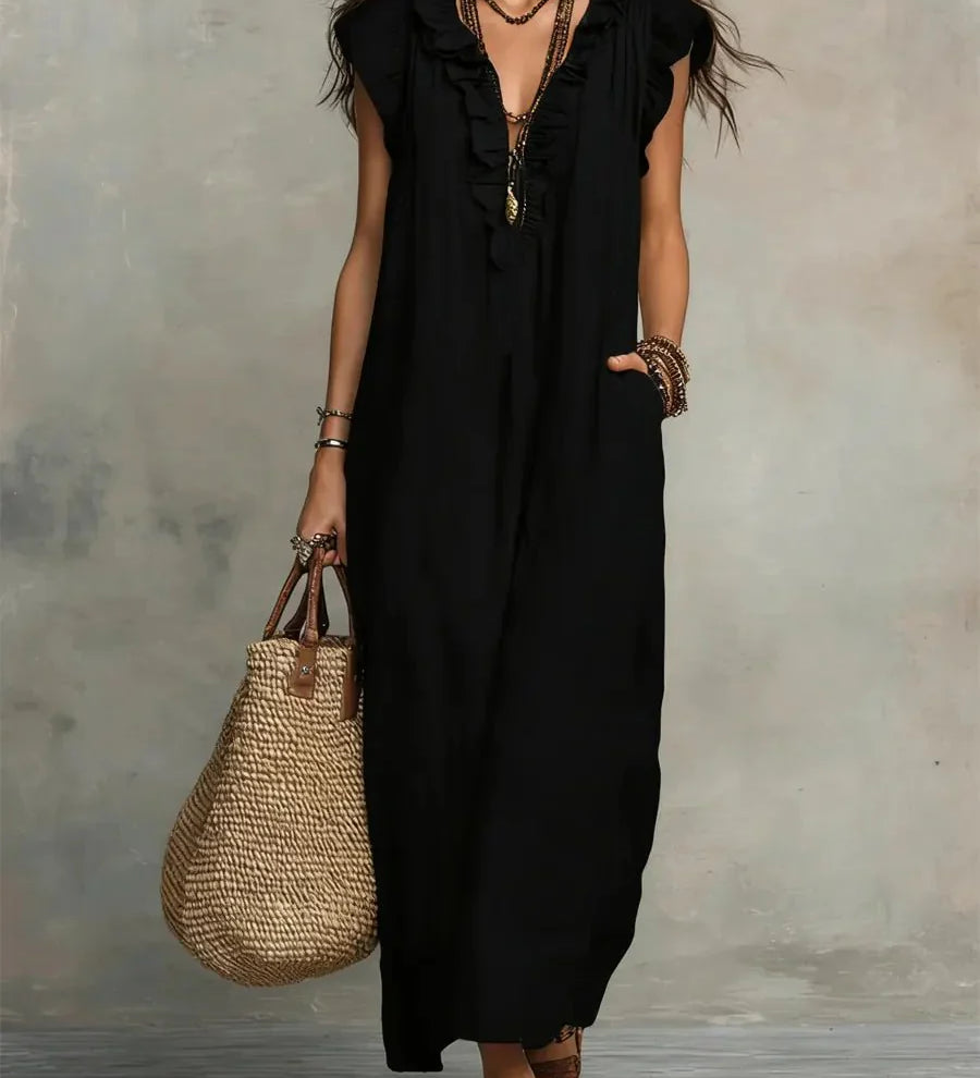 Camelia – Maxi Bohemian Dress