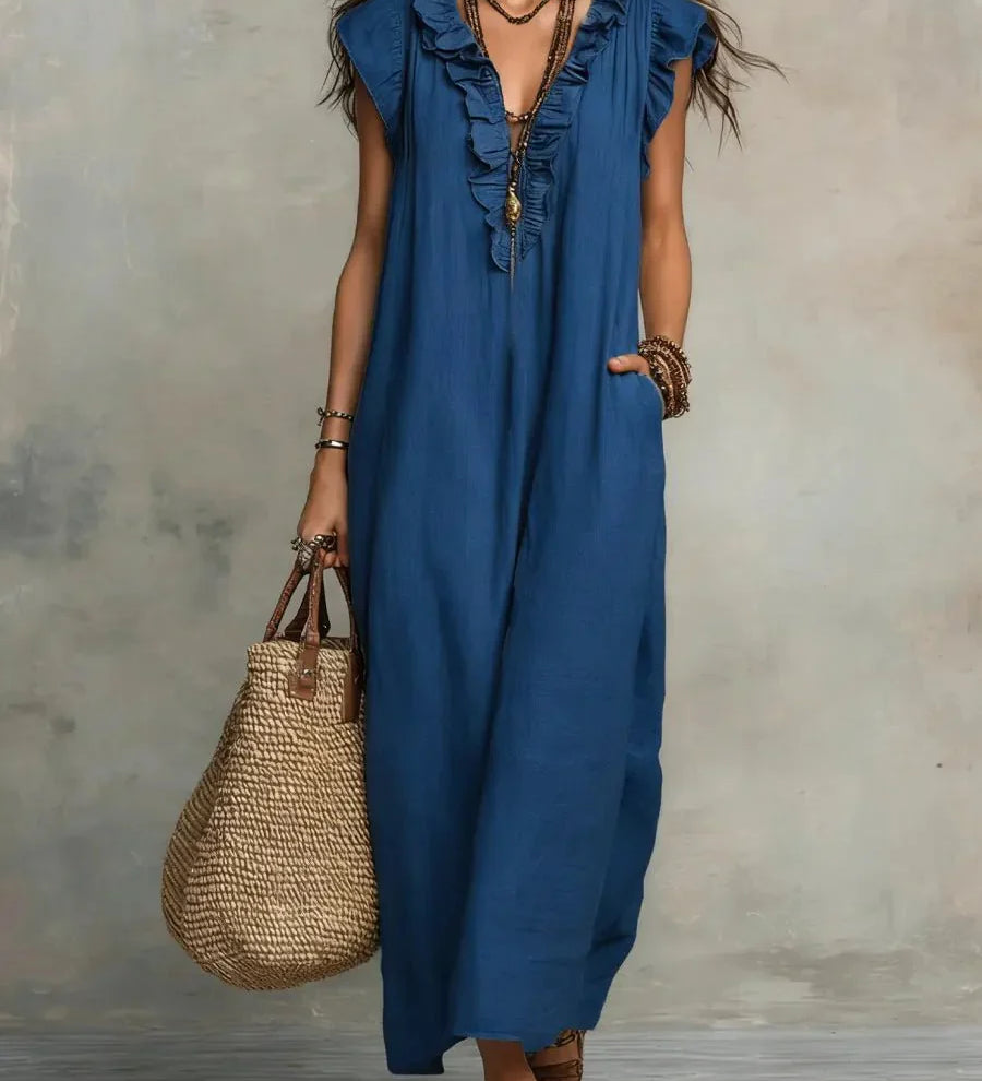 Camelia – Maxi Bohemian Dress