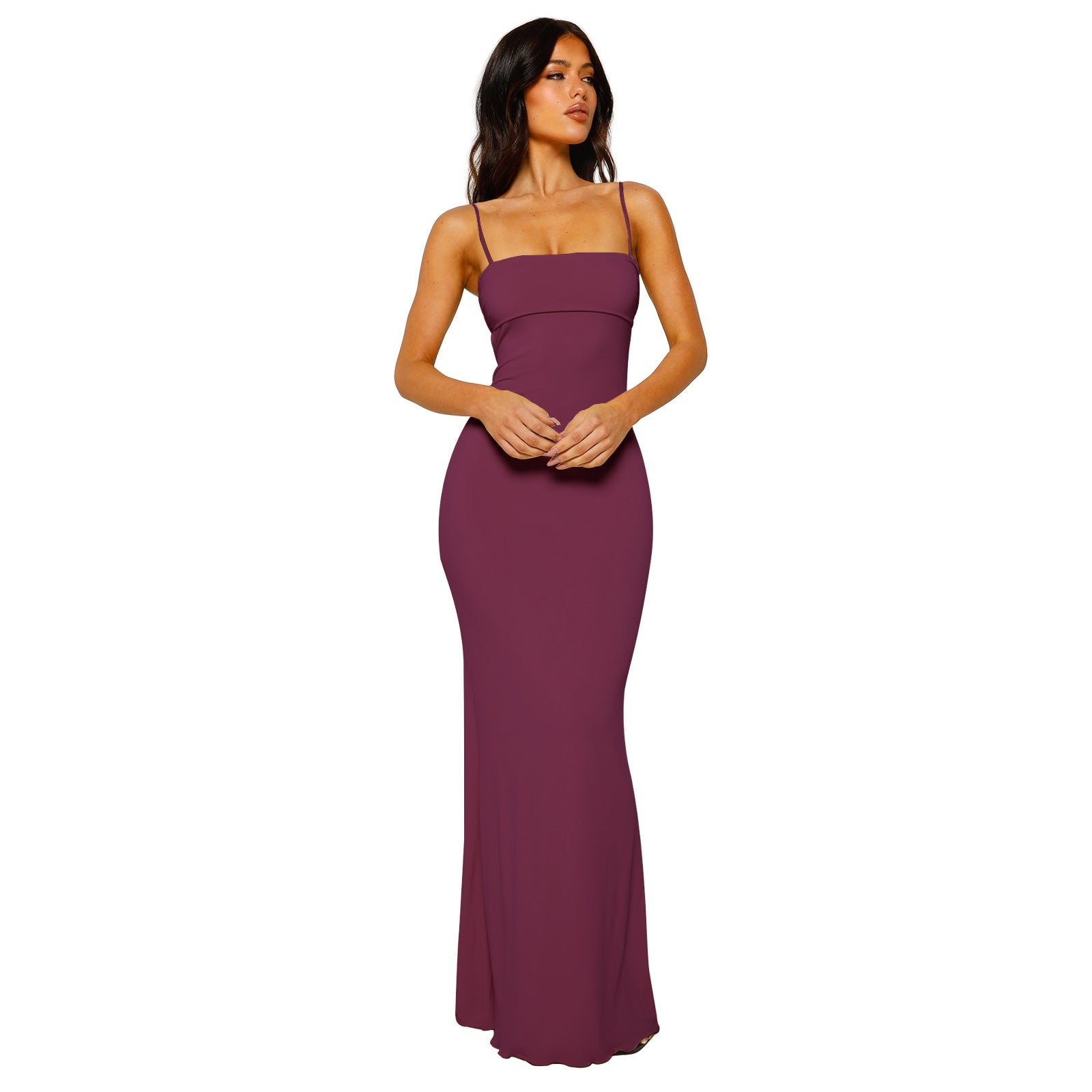 Camila - Elegantné úzke večerné šaty