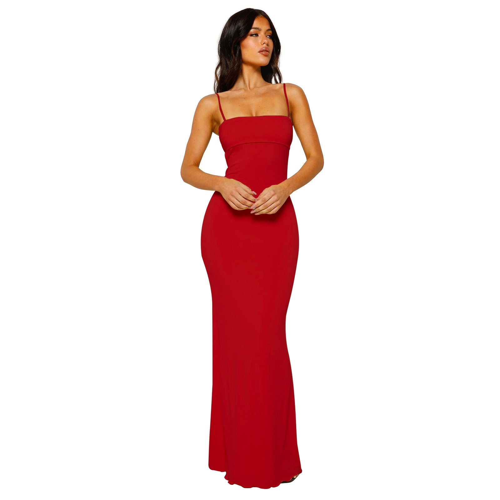 Camila - Elegantné úzke večerné šaty