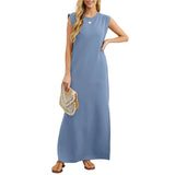 Tereza – Maxi Minimalist Dress