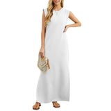 Tereza – Maxi Minimalist Dress