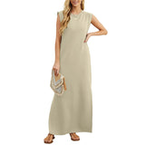 Tereza – Maxi Minimalist Dress