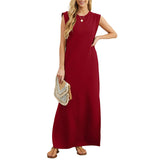 Tereza – Maxi Minimalist Dress