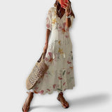 Steliana – Maxi Bohemian Dress