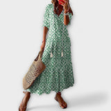 Steliana – Maxi Bohemian Dress