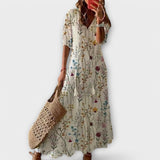 Steliana – Maxi Bohemian Dress