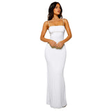 Camila - Elegantné úzke večerné šaty