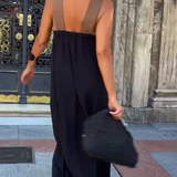 Lavinia – Plynulé Halter Šaty